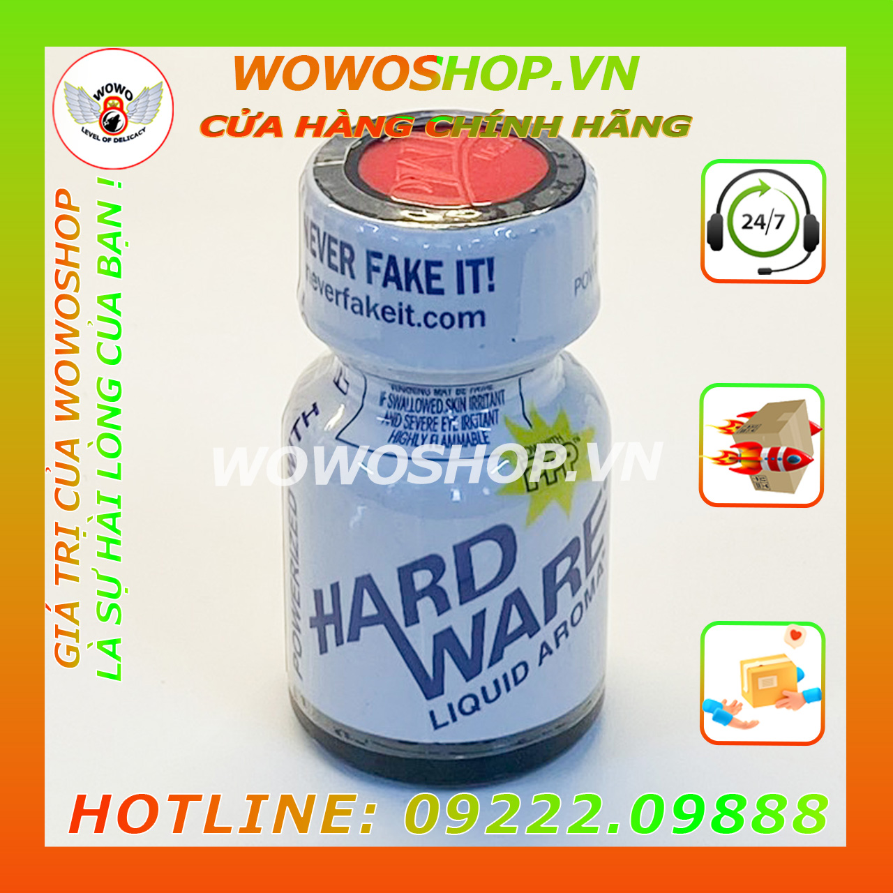 Popper-Chai Hít Popper-Popper Dành Cho Top Và Bot-Popper Jungle Juice-Hard Warf-10ML