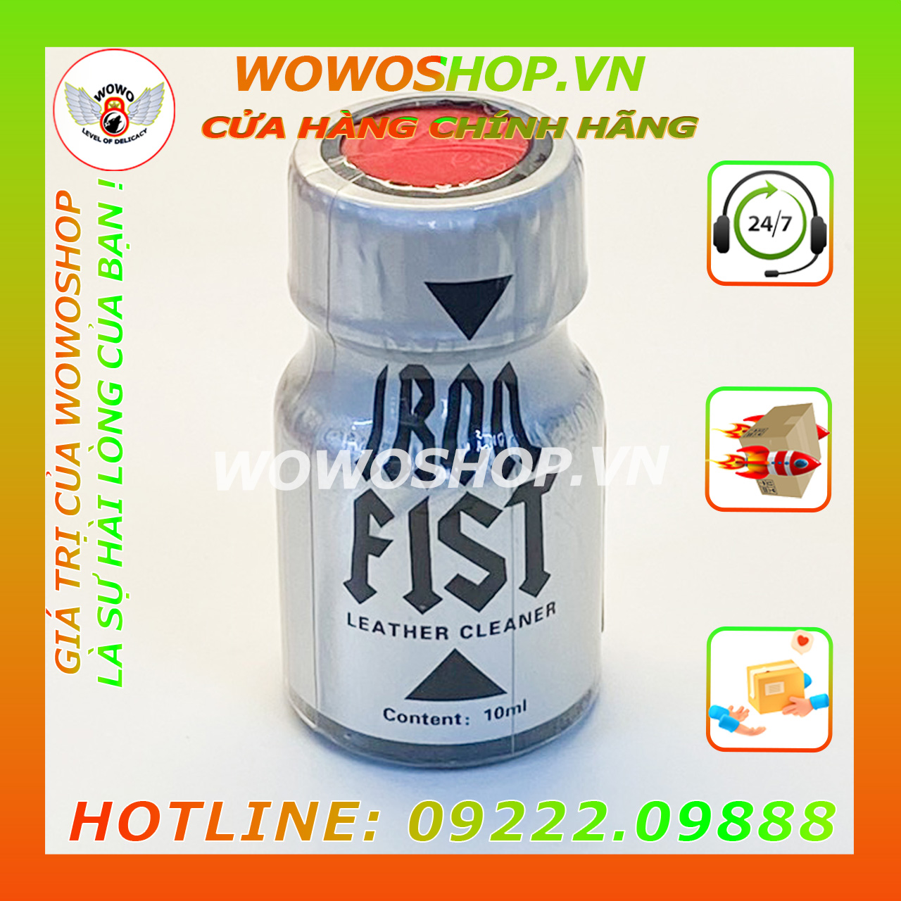 Popper-Chai Hít Popper-Popper Dành Cho Top Và Bot-Popper Jungle Juice-IrmFist-10ML