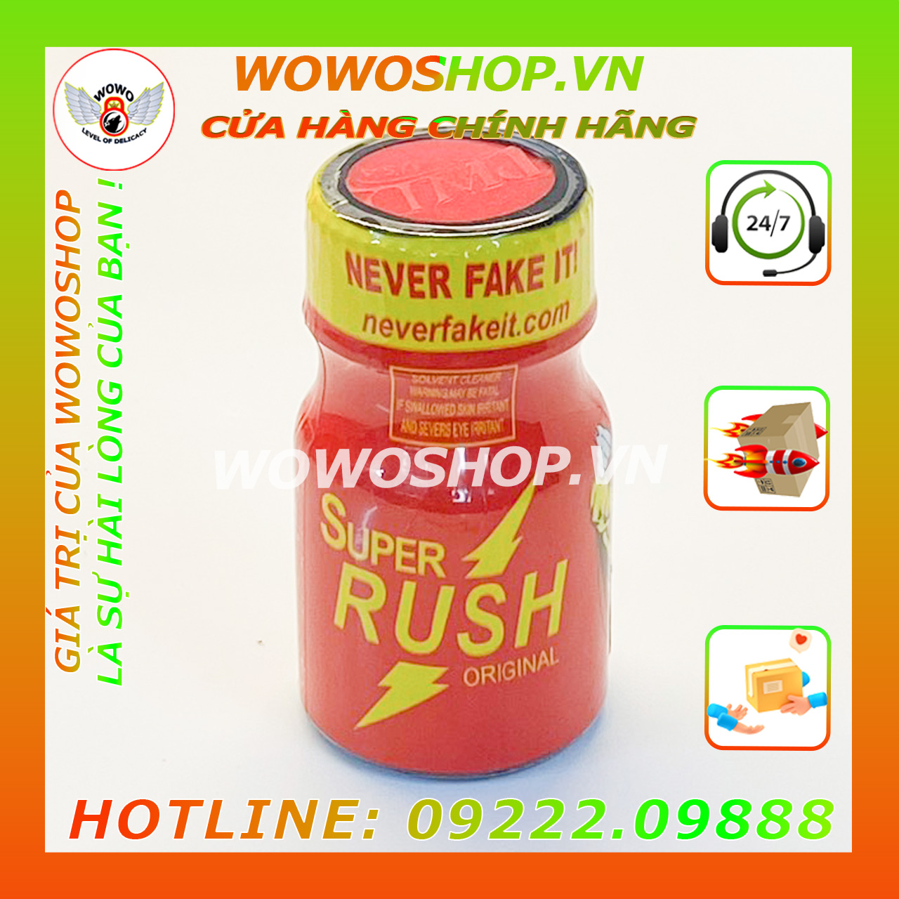 Popper-Chai Hít Popper-Popper Dành Cho Top Và Bot-Popper Jungle Juice-Super Rush Orginal-10ML