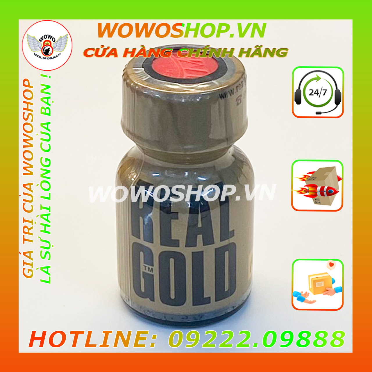 Popper-Chai Hít Popper-Popper Dành Cho Top Và Bot-Popper Jungle Juice-Real Gold-10ML