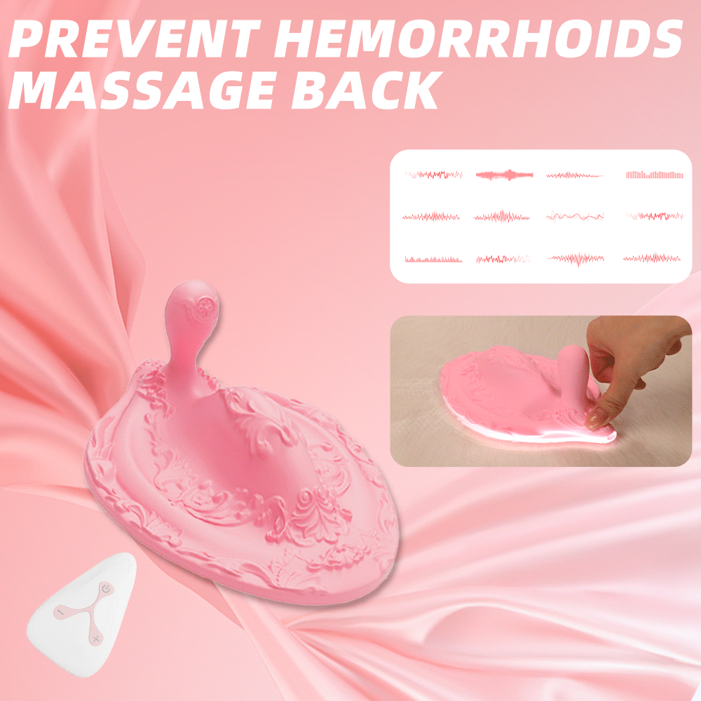 Đồ Chơi Người Lớn-Dụng Cụ Tình Yêu Nữ-Dương Vật Giả-Máy Massage Âm Đạo-Máy Rung Yezakura Dragon Phoenix Pad-12 Chế Độ Rung-Đều Khiển Từ Xa-Chống Nước