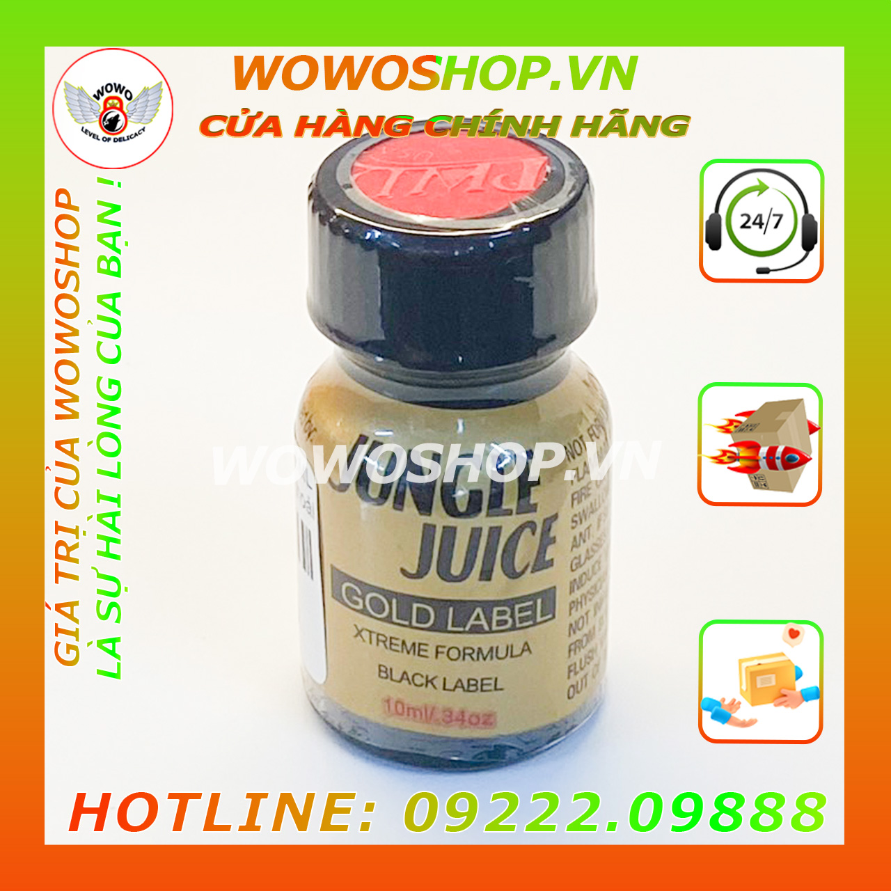 Popper-Chai Hít Popper-Popper Dành Cho Top Và Bot-Popper Jungle Juice-Jungle Juice-10ML