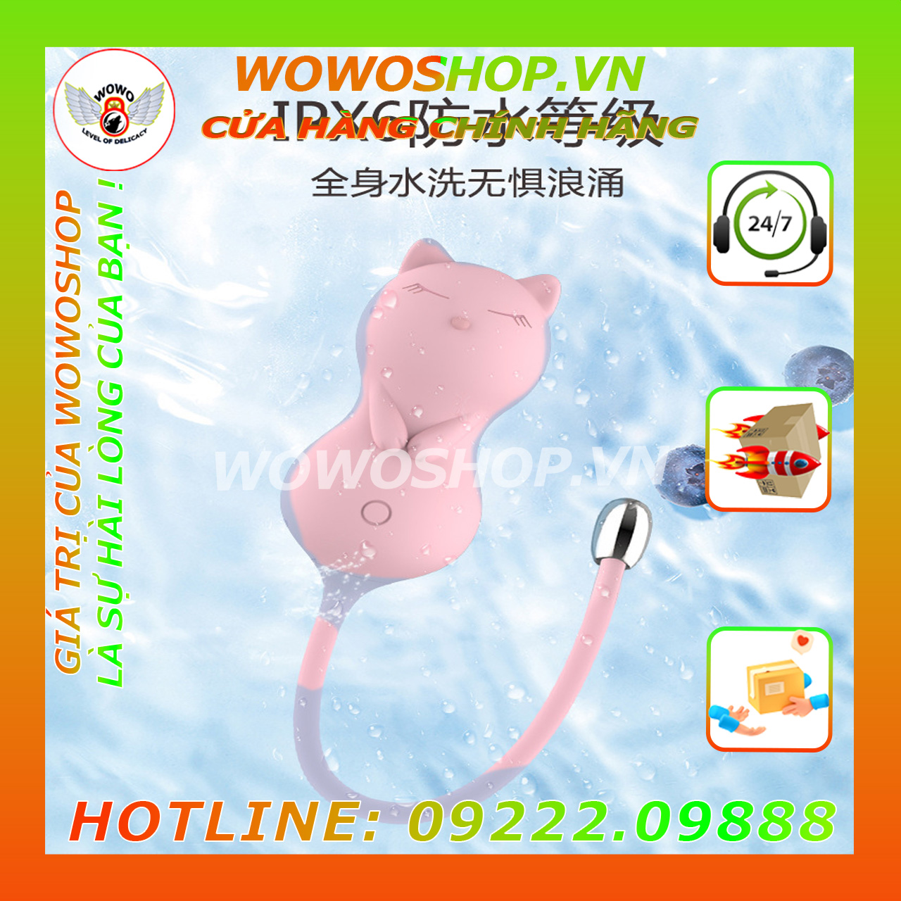 Đồ Chơi Người Lớn-Dụng Cụ Tình Yêu Nữ-Trứng Rung-Trứng Rung Không Dây-Namiya Paula-10 Chế Độ Rung-3 Cường Độ Mạnh Nhẹ-Điều Khiển Từ Xa-Chống Nước