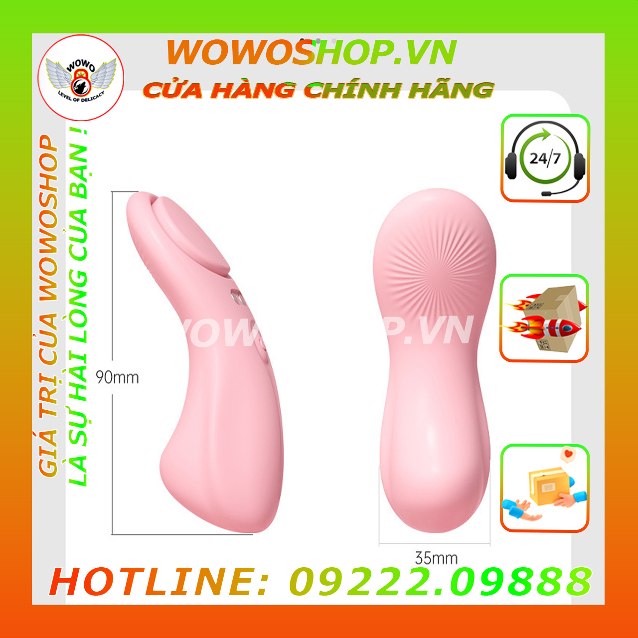 Đồ Chơi Người Lớn-Dụng Cụ Tình Yêu-Quần Chip Rung-Wangyu-10 Chế Độ Rung-Kết Nối Điện Thoại-Chống Nước
