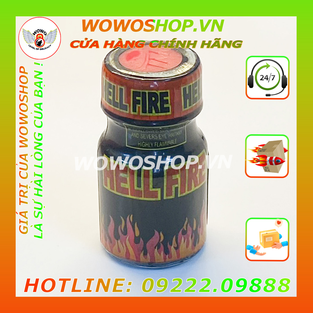 Popper-Chai Hít Popper-Popper Dành Cho Top Và Bot-Popper Jungle Juice-Hell Fire-10ML