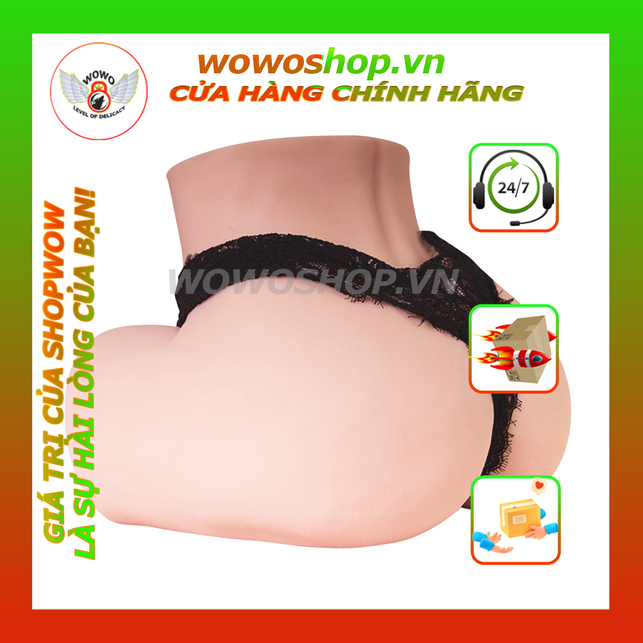 Đồ Chơi Người Lớn-Đồ Chơi Tình Dục-Đồ Chơi Tình Yêu Nam-Đồ Chơi Thủ Dâm-Âm Đạo Giả Đa Năng Cao Cấp Yeain YY 724