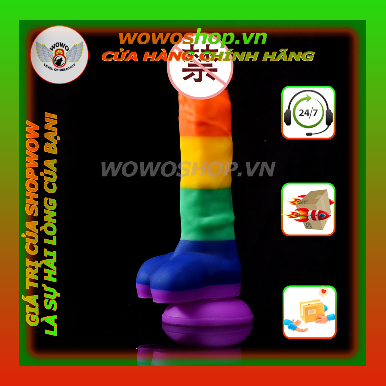Đồ Chơi Người Lớn-Dụng Cụ Tình Yêu-Dương Vật Giả-Dương Vật Giả Hít Tường Yeain YY932-Không Rung-LGBT