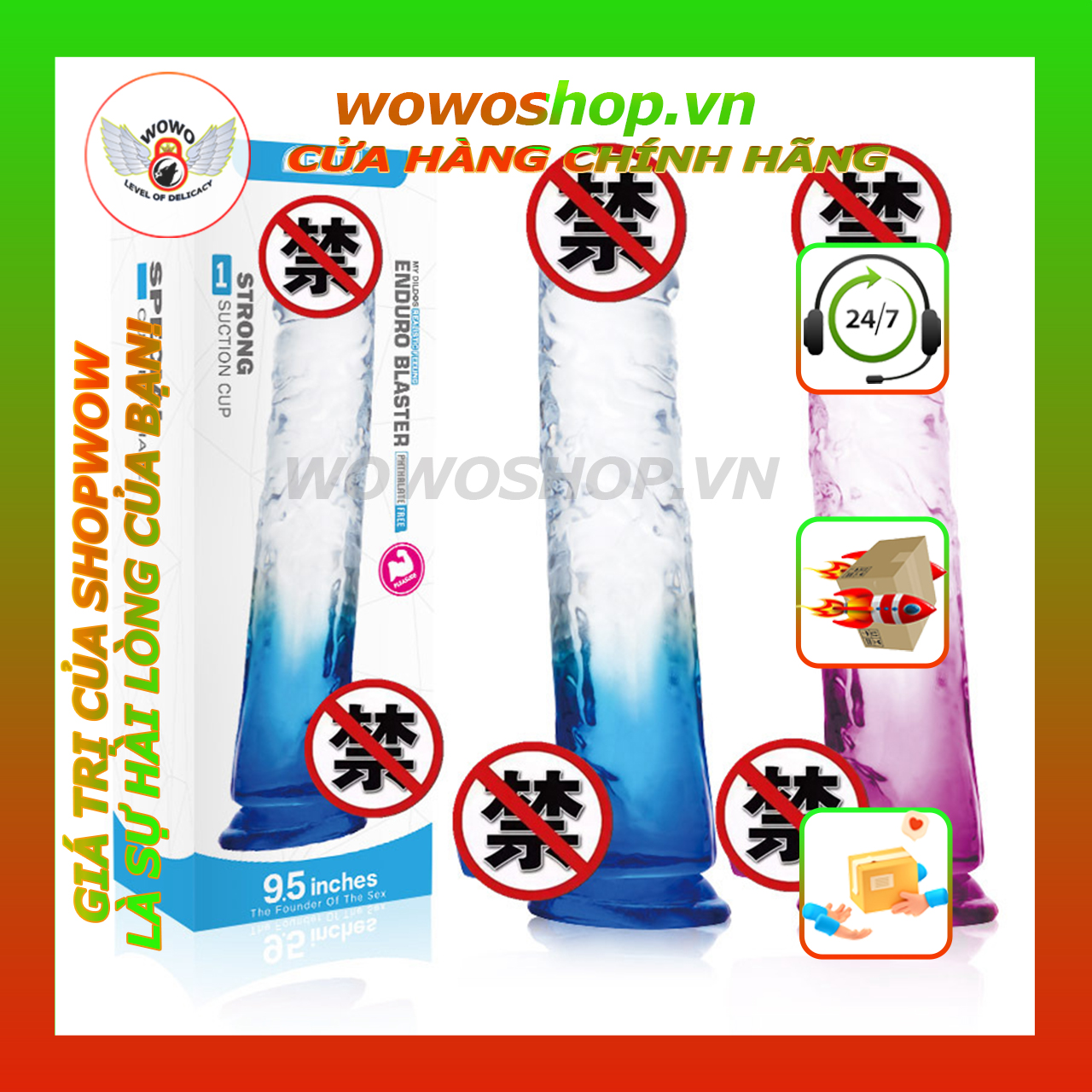 Đồ Chơi Người Lớn-Dụng Cụ Tình Yêu-Dụng Cụ Tình Dục-Dương Vật Giả-Dương Vật Giả Hít Tường Yeain YY942-Không Rung